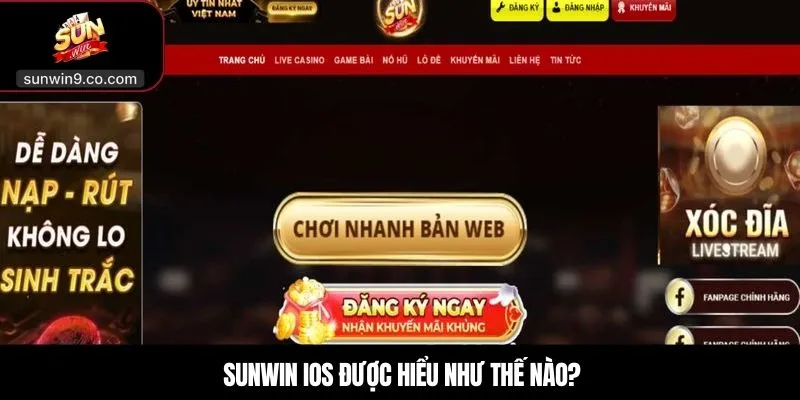 Sunwin Ios - Hướng Dẫn Cài Đặt Trên Iphone Cho Tân Thủ 1 Sunwin Ios Được Hiểu Như Thế Nào?